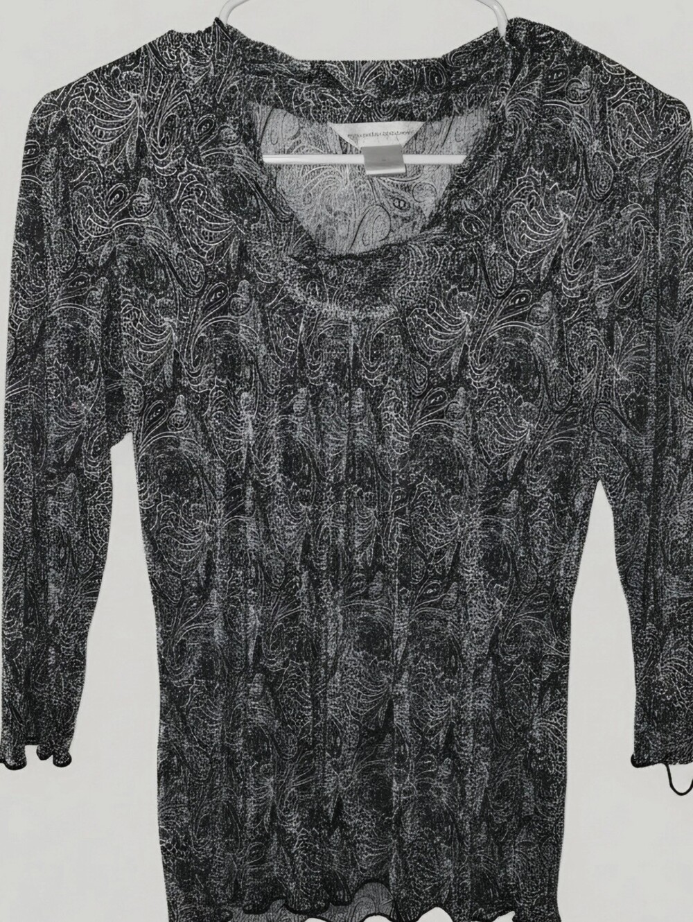 Vintage christopher & banks shimmer blouse